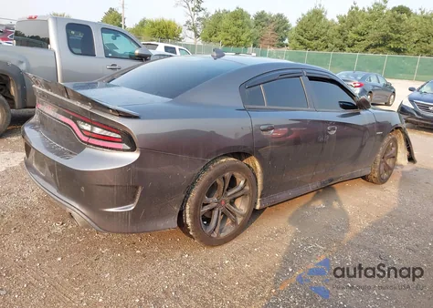 2021 Dodge Charger R/T Rwd z USA, uszkodzony, nr VIN 2C3CDXCT7MH594446